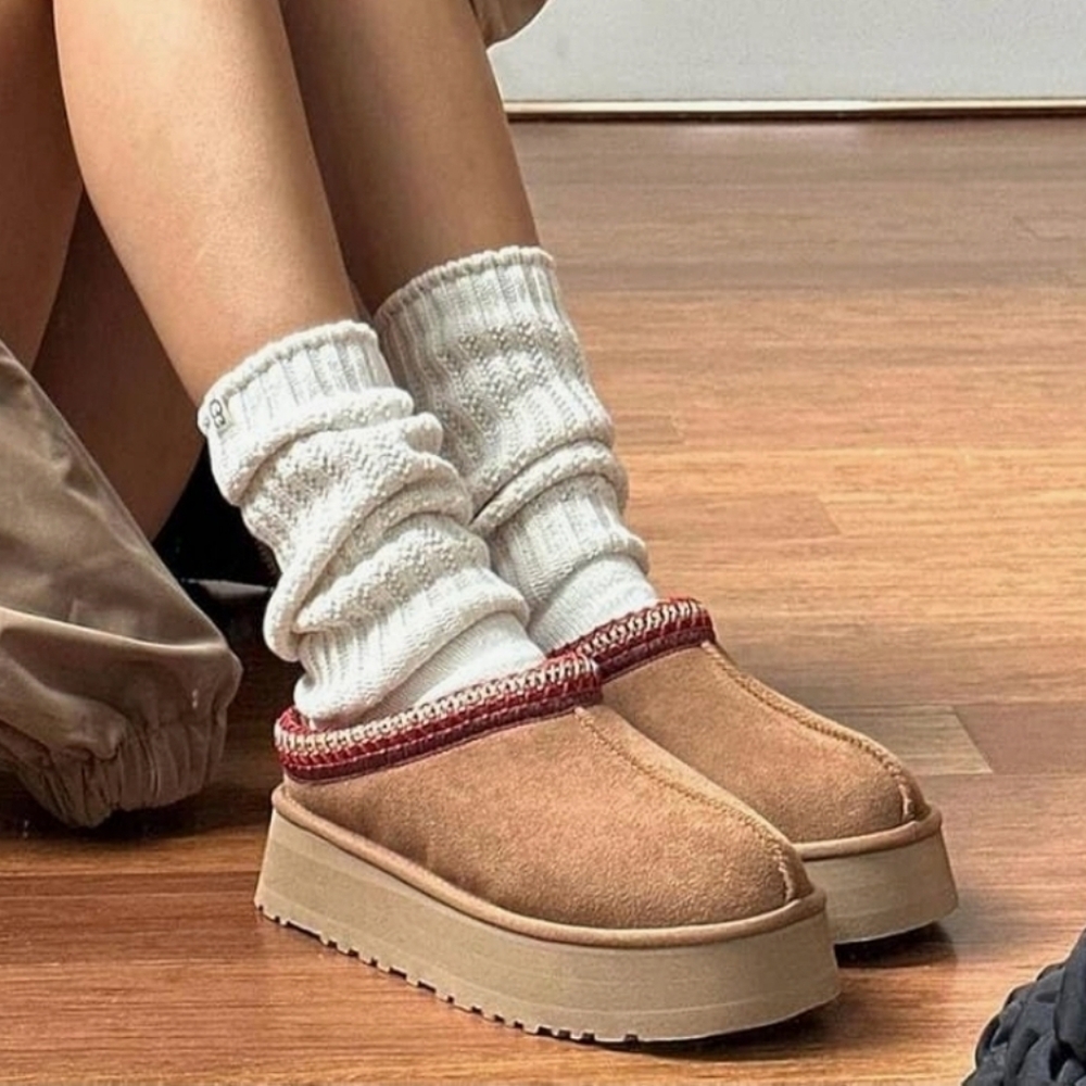 Platform Slipon Miniboot